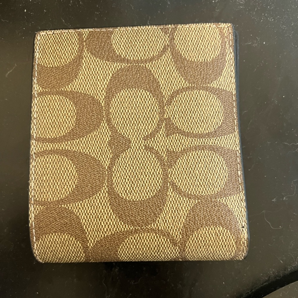 Coach wallet